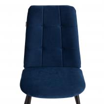  Стул обеденный Asti TREND, велюр, Blue (синий), 47х54х86 см, фото 7 
