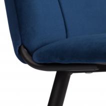  Стул обеденный Asti TREND, велюр, Blue (синий), 47х54х86 см, фото 10 