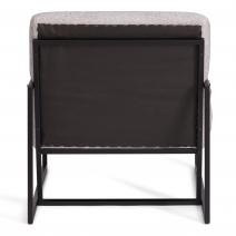  Кресло Charli LUX/Чарли Люкс велюр/букле, VT shape silver, 70х80х82 см, фото 4 