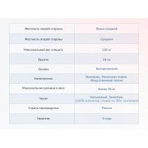  Матрас Димакс Твист ролл медиум мемори 120х190, фото 3 
