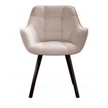  Стул DikLine 352 поворотный, B03 BEIGE, ножки черные, фото 2 
