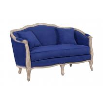  Дизайнерский двухместный диван Darcy 2 Blue, фото 2 