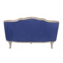  Дизайнерский двухместный диван Darcy 2 Blue, фото 4 