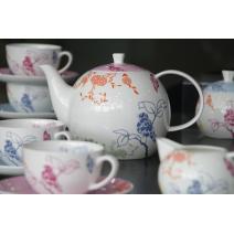  Чайный сервиз Sienna 17 Pcs Tea Set, фото 4 