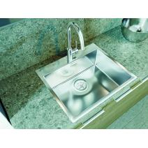  Кухонная мойка ЛОГИКА-HM 600.510.10.10 ( 11347 ), фото 1 