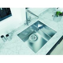  Кухонная мойка ОПТИМА-HM 500.400.10.10 ( 11345 ), фото 1 