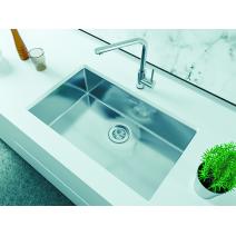  Кухонная мойка ОПТИМА-HM 700.400.10.10 ( 11348 ), фото 1 