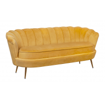  Дизайнерский диван Pearl Triple Yellow, фото 2 