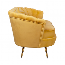  Дизайнерский диван Pearl Triple Yellow, фото 3 