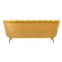  Дизайнерский диван Pearl Triple Yellow, фото 4 