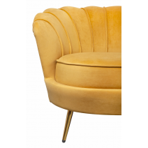  Дизайнерский диван Pearl Triple Yellow, фото 5 
