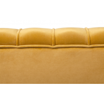  Дизайнерский диван Pearl Triple Yellow, фото 6 