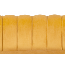  Дизайнерский диван Pearl Triple Yellow, фото 7 