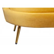  Дизайнерский диван Pearl Triple Yellow, фото 8 