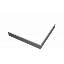  Экран плоский 80х80, белый ( 12313 ), фото 1 