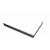  Экран плоский 120х80, белый ( 12318 ), фото 1 