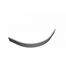  Экран полуподиум 90R белый ( 12311 ), фото 1 