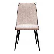  Стул DikLine 325 B03 BEIGE, ножки черные, фото 2 
