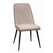  Стул DikLine 325 B03 BEIGE, ножки черные, фото 1 