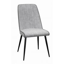  Стул DikLine 325 B22 GREY, ножки черные, фото 1 