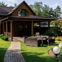 Обеденный комплект GRAND LANA LUX DINING L коричневый, фото 6 