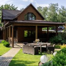  Обеденный комплект GRAND LANA LUX DINING L коричневый, фото 4 