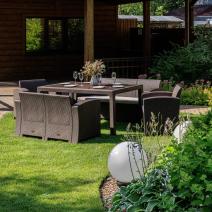  Обеденный комплект GRAND LANA LUX DINING L коричневый, фото 3 