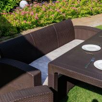  Обеденный комплект GRAND LANA LUX DINING XL коричневый, фото 7 