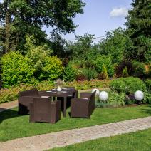  Обеденный комплект GRAND LANA LUX DINING XL коричневый, фото 2 