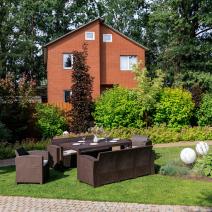  Обеденный комплект GRAND LANA LUX DINING XL коричневый, фото 4 