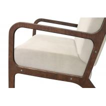  Низкое кресло Mody Beige, фото 4 