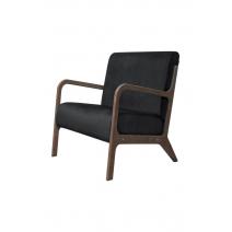  Низкое кресло Mody Black, фото 1 