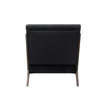  Низкое кресло Mody Black, фото 3 