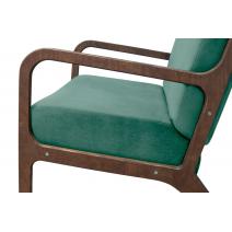  Низкое кресло Mody Green V2, фото 4 