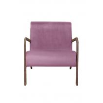 Низкое кресло Mody Pink, фото 2 