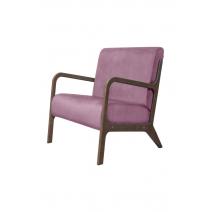  Низкое кресло Mody Pink, фото 1 
