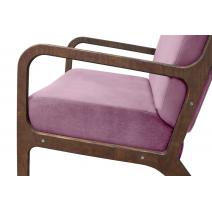  Низкое кресло Mody Pink, фото 4 