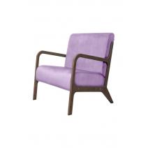  Низкое кресло Mody Purple, фото 1 