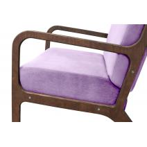  Низкое кресло Mody Purple, фото 4 