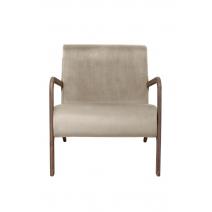  Низкое кресло Mody Taupe, фото 2 