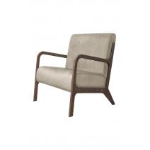  Низкое кресло Mody Taupe, фото 1 