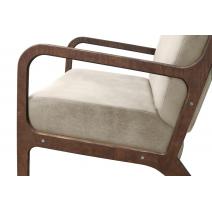  Низкое кресло Mody Taupe, фото 4 