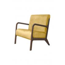  Низкое кресло Mody Yellow, фото 1 