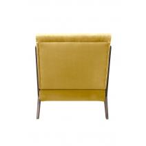  Низкое кресло Mody Yellow, фото 3 