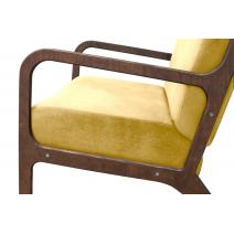 Низкое кресло Mody Yellow, фото 4 