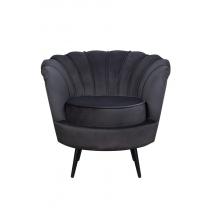  Низкое кресло Pearl Black V2, фото 1 