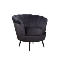  Низкое кресло Pearl Black V2, фото 2 