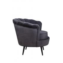  Низкое кресло Pearl Black V2, фото 3 