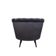  Низкое кресло Pearl Black V2, фото 4 