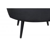  Низкое кресло Pearl Black V2, фото 6 
